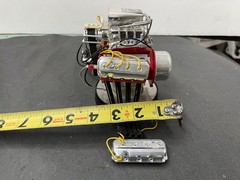 C12 Large Hemi Engine Plastic built model McM.