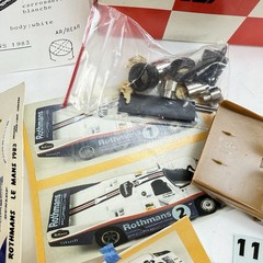 Starter 1:43 Scale Resin Almost Complete Porsche 956 Rothmans LeMans 1983