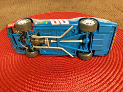 MONOGRAM 1/24 SUNNY KING #90 ’85 T-BIRD STOCK CAR FACTORY BUILT BOX ART MODEL