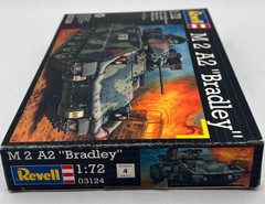 Revell 1/72 M2A2 Bradley Infantry Fighting Vehicle Model Kit #03124 New