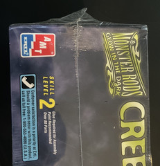 1996 AMT Monster Rods #8581 Creepy T Glow In The Dark Model Kit Factory Sealed