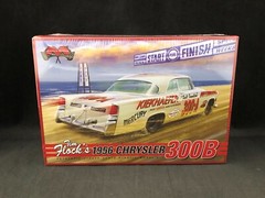 Moebius Models Tim Flock’s 1956 Chrysler 300B 1:25 Scale Plastic Model Kit 1212