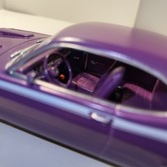 1971 Plymouth Duster 340 Built Model Car 1/25