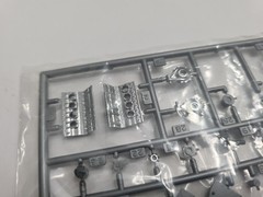 UNION 1/24 McLaren M7A Formula-1 Plastic Racing Car Kit (MC-22) OPEN BOX