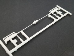 1979 GMC Captain Hook Wrecker MIRRORS & ANTENNAS from Revell 1:25 Model Kit