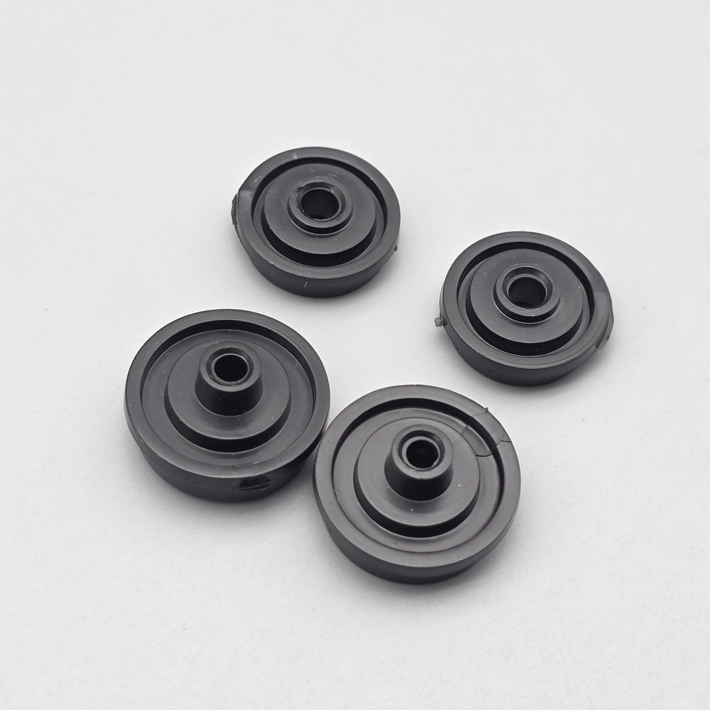 Monogram 1/24 Black Widow Hot Rod Parts Kitbash Wheel Hubs