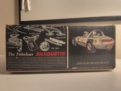 *Rare / Vintage* AMT Bill Cushenbery’s Silhouette (Empty) Box