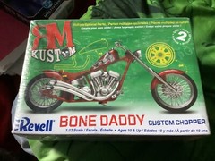 Canada Shipping Only- Reveal model kits- Bone daddy sealed- package wear