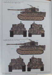 RYEFIELD RM5101 1/35 Tiger I w/ Zimmerit – includes interior turret detail