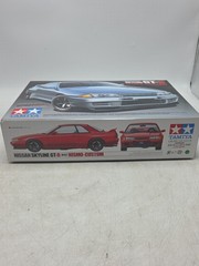 Tamiya Nissan Skyline GT-R R32 Nismo-Custom Model Kit 1:24 Open Box Sealed Bag
