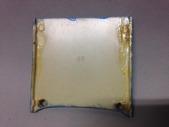 Vintage Junkyard Parts- 1:24 Scale Monogram Black Widow Pickup Bed Cover- c.1960