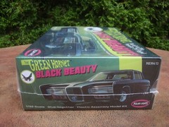 The Green Hornet Black Beauty Model Car Kit- 1/32 scale by Polar Lights ages 10+