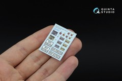 QDS-35151 Quinta Studio 1:35 Kubelwagen Type 82 Interior 3D Decal – Meng VS-016