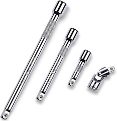 4 Piece 3/8 Inch Drive Extension Bar Set, 3/8 Inch Drive Socket Extension Set In