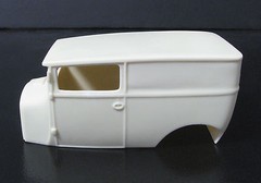 Jimmy Flintstone 1926 Ford “T” sedan delivery resin body 1/25 scale NB286