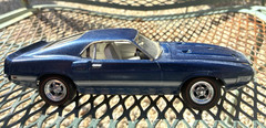 1969 Ford Shelby GT500 428 Cobra Jet 1:25 Kit Built Model Car