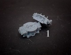 1:12 Holley Carbs and Throttle bodys 3d printed different options