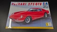 ITALERI FERRARI 275 GTB 1/24 NEW SEALED T9