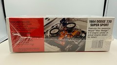 Lindberg Car Model Kit: 1964 Dodge 330 Super Sport, 1:25, #72156, New Sealed