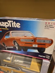 AMT Revell Model Junk Yard Chevy Chevelle Pontiac GTO GMC Pickup Parts Lot read!