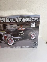 Revell 14463 Model A Ford Roadster Plastic Model Kit Factory Sealed
