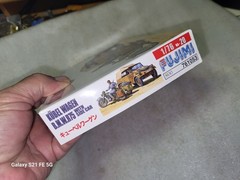 Fujimi Kubel Wagen BMW R75 Motorcycle with Sidecar Model 1/76 #761053