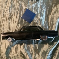 AMT Model Car 1960’s Ford Falcon Sprint ? Maybe? Screw Bottom 4 Restoration