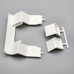 AMT 1/25 Custom Pumper 1053 Parts Kitbash Rear Passenger Seats