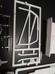 1969 Plymouth GTX Pro Street Road Runner 1/25 Interior Roll Cage Bucket Seat