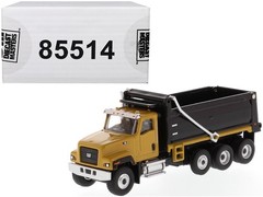 Diecast Masters 85514 1/87 CAT Caterpillar CT681 Dump Truck Yellow