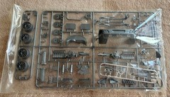 Tamiya 1/24 Mercedes CLK-GTR Full View Team CLK Sportswear 24206 Unbuilt Kit JP