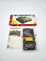 Vintage ESCI 1/72 Armor Model Kit Lot – M60 A2 Starship 8316 & StuG III 8328