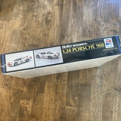 Heller 1:24 PORSCHE 908 Model Kit # 80750 – RARE NEW SEALED – FREE SAME DAY SHIP