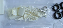 Vintage Issue AMT 1:25 1953 Studebaker / Bonneville #2053-170 Started No Ins.