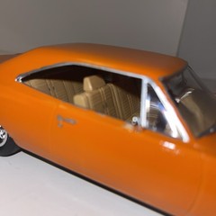 1968 Plymouth Hemi Road Runner 1/25 Build Model Car