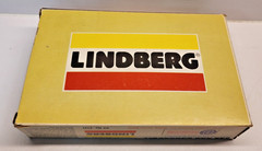 Vintage Linberg Models Car & Garage Kit. with Mustang Fastback. Built Snap Kit