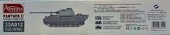 Amusing Hobby AH 35A012 1/35 Panther II Prototype Design Plan Complete
