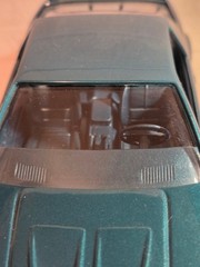 1991 Chevrolet Camaro Z-28. 1/25 plastic AMT/ERTL in Dark Teal Blue Met.
