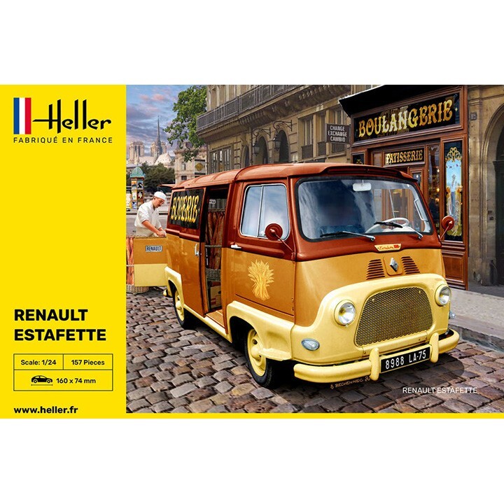 Heller #80743 1/24 RENAULT Estafette