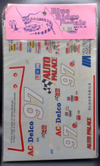 Blue Ridge | No. M-93-97 | 1:24 AC-Delco/ Auto Palace #97 Decals
