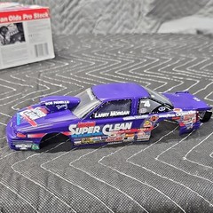 Revell Larry Morgan Oldsmobile Pro Stock Model Kit 1:25 7362