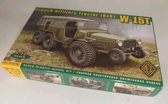 ACE 1/72, 72536 WWII French Artillery Tractor