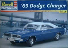 1969 Dodge Charger RADIATOR HOSES & HEATER HOSES for Revell 1:25 Model Kit 69