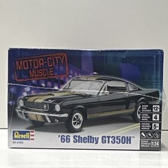 Revell Motor City Muscle ’66 Shelby GT350H 1:24 Plastic Kit Decals 85-2482