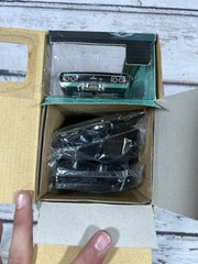 Steve McQueen as Bullitt ’68 Dodge Charger Revell Metal Body New Damaged Box