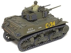 Tamiya 1/35 M5A1 Stuart 32606 WWII Light‑Tank Build Model Kit