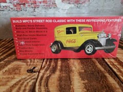 MPC -1/25 scale- 1932 Ford Sedan -Delivery Truck -Coca-Cola , New model kit