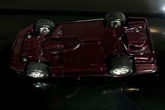 🏁 AMT ERTL 1995 Chevrolet Corvette ZR-1 Dealer Promo Dark Purple Metallic 🏁