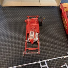MPC 1/25 Mercury Eliminator Funny Car Kit Built