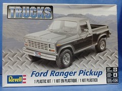 4×4 🌟 Rear Window 1979 Ford Ranger 1:24 Scale 1000s Model Car Parts 4 Sale